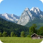 Bergsteigen in Garmisch
